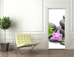 Samolepka na dvee flie 90 x 220  Spa, 90 x 220 cm