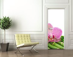 Samolepka na dvee flie 90 x 220  Spa, 90 x 220 cm