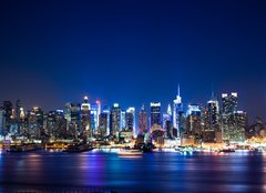 Fototapeta pltno 240 x 174, 34501369 - New York Manhattan skyline - New York panorama Manhattanu