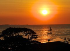Samolepka flie 200 x 144, 34569469 - tramonto