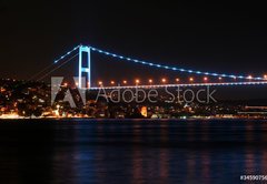 Fototapeta174 x 120  Bosphorus Bridge, 174 x 120 cm