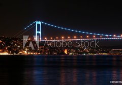 Fototapeta184 x 128  Bosphorus Bridge, 184 x 128 cm