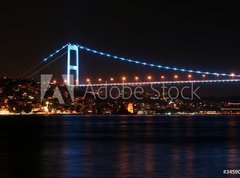 Fototapeta vliesov 270 x 200, 34590756 - Bosphorus Bridge