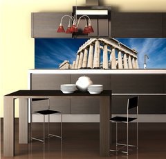 Fototapeta do kuchyn flie 260 x 60, 34594202 - Acropolis