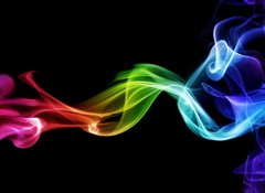 Fototapeta vliesov 100 x 73, 34705127 - Colorful smoke