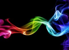 Fototapeta papr 160 x 116, 34705127 - Colorful smoke