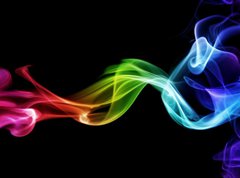 Fototapeta270 x 200  Colorful smoke, 270 x 200 cm