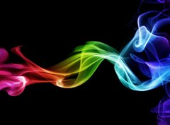 Fototapeta330 x 244  Colorful smoke, 330 x 244 cm