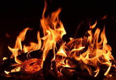 Fototapeta pltno 174 x 120, 34748655 - Feuer