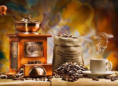 Fototapeta vliesov 100 x 73, 34779615 - coffee for still life - kva pro zti