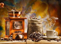 Fototapeta vliesov 200 x 144, 34779615 - coffee for still life