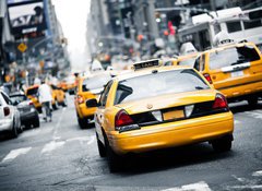 Samolepka flie 100 x 73, 34843570 - New York taxi - Taxi v New Yorku