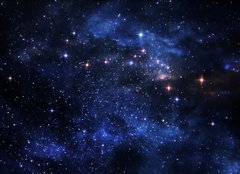 Fototapeta240 x 174  Deep space nebulae, 240 x 174 cm