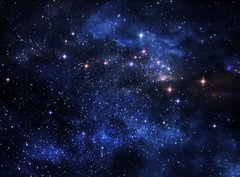 Fototapeta360 x 266  Deep space nebulae, 360 x 266 cm