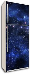 Samolepka na lednici fólie 80 x 200, 35400387 - Deep space nebulae - Hluboké vesmírné mlhoviny