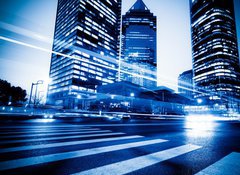 Samolepka flie 100 x 73, 35452402 - light trails