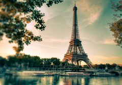 Fototapeta papr 184 x 128, 35460812 - Tour Eiffel Paris France - Tour Eiffel Pa Francie