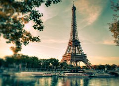 Fototapeta pltno 240 x 174, 35460812 - Tour Eiffel Paris France