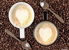 Samolepka flie 200 x 144, 35552461 - Caffe Latte for two