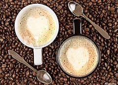 Fototapeta papr 254 x 184, 35552461 - Caffe Latte for two