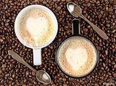 Samolepka flie 270 x 200, 35552461 - Caffe Latte for two - Caffe Latte pro dva