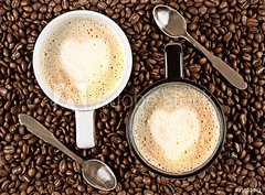 Fototapeta pltno 330 x 244, 35552461 - Caffe Latte for two