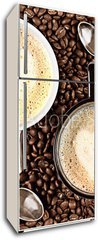 Samolepka na lednici fólie 80 x 200, 35552461 - Caffe Latte for two - Caffe Latte pro dva