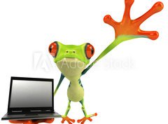 Fototapeta papír 360 x 266, 35627335 - Grenouille