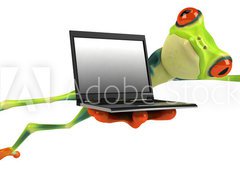 Samolepka flie 270 x 200, 35627337 - Grenouille