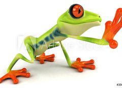 Fototapeta plátno 160 x 116, 35627392 - Grenouille
