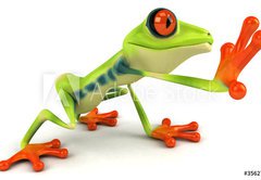 Fototapeta pltno 174 x 120, 35627392 - Grenouille