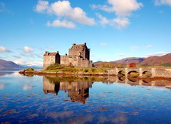 Fototapeta papr 160 x 116, 35636521 - Eilean Donan Castle, Highlands, Scotland