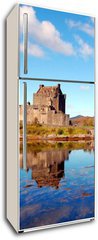 Samolepka na lednici flie 80 x 200  Eilean Donan Castle, Highlands, Scotland, 80 x 200 cm