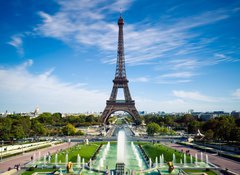 Fototapeta vliesov 100 x 73, 35666922 - Tour Eiffel Paris France