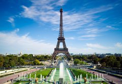 Fototapeta145 x 100  Tour Eiffel Paris France, 145 x 100 cm