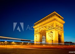 Fototapeta200 x 144  Arc de Triomphe Champs Elyses Paris France, 200 x 144 cm