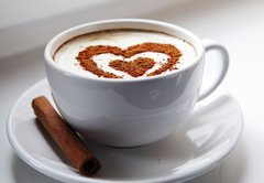 Samolepka flie 145 x 100, 35824621 - coffee