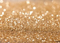 Fototapeta vliesov 200 x 144, 35846990 - gold twinkled background - christmas - zlat ziv pozad