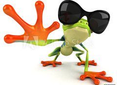 Fototapeta plátno 160 x 116, 35896989 - Grenouille