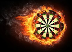 Fototapeta pltno 240 x 174, 36212218 - Darts Board - ipkov deska