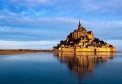 Fototapeta145 x 100  Le Mont Saint Michel, France, 145 x 100 cm