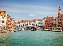 Fototapeta papr 160 x 116, 36409626 - Rialto Bridge over Grand canal in Venice - Rialto most pes Grand Canal v Bentkch