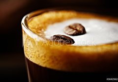 Fototapeta184 x 128  Caffe Macchiato, 184 x 128 cm