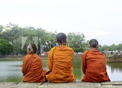 Fototapeta papr 160 x 116, 36480466 - Monks