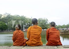Samolepka flie 200 x 144, 36480466 - Monks