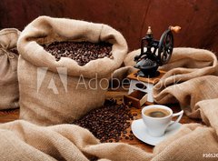 Fototapeta pltno 330 x 244, 36526227 - Coffee still life - Zti kvy