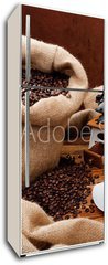 Samolepka na lednici flie 80 x 200, 36526227 - Coffee still life