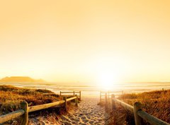 Fototapeta pltno 330 x 244, 36708540 - Sunset HDR over the ocean