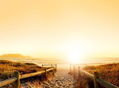 Fototapeta papr 360 x 266, 36708540 - Sunset HDR over the ocean