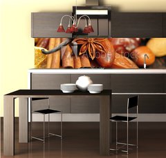 Fototapeta do kuchyn flie 260 x 60  Weihnachtszeit, 260 x 60 cm